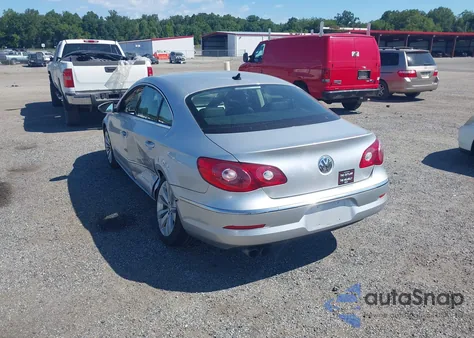 2010 Volkswagen Cc Sport from USA, damaged, VIN WVWML7AN1AE501656